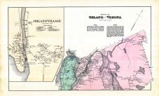 Orland, Orland and Verono Towns, Verono and Verono Towns, Hancock County 1881